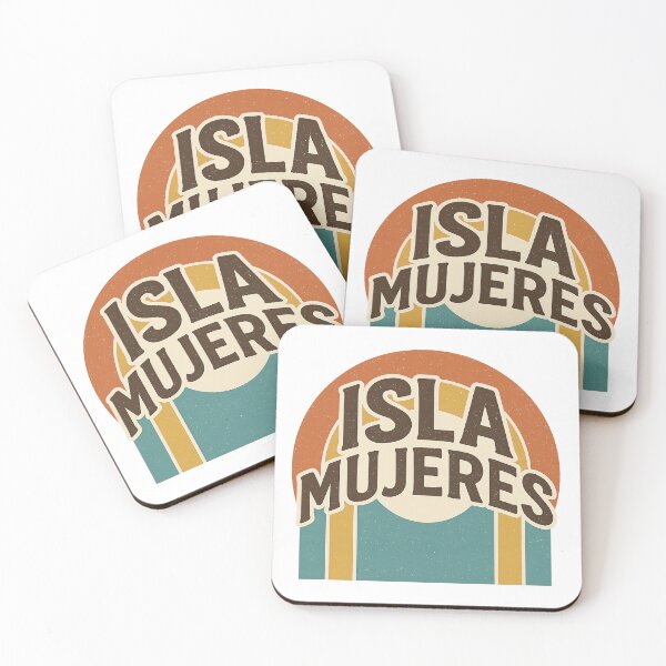 Item preview, Costa Retro de Isla Mujeres designed and sold by Ordinarytees.