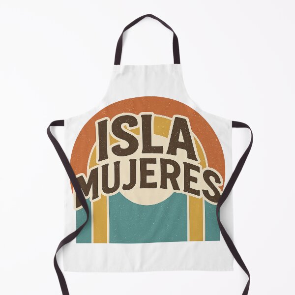 Item preview, Isla Mujeres Retro Coast designed and sold by Ordinarytees.