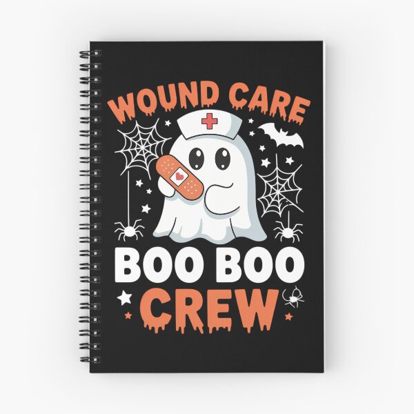 Item preview, Wound Care Boo Boo Crew Shirt Funny Nurse Ghost Halloween designed and sold by PeteHomenick.