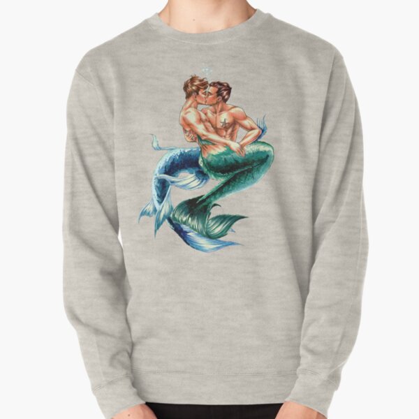 Merman Love Pullover Sweatshirt