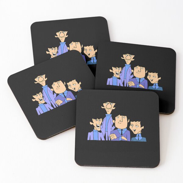 Item preview, The Beattles - Cartoon  designed and sold by Milantimmermans.