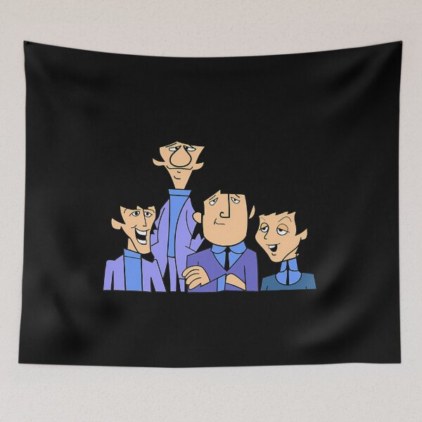 Item preview, The Beattles - Cartoon  designed and sold by Milantimmermans.