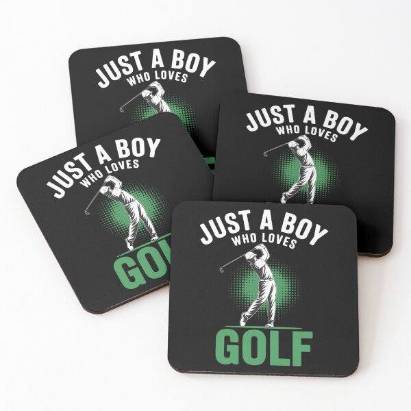 Item preview, Just a Boy who loves Golf Club Golfer Golfing designed and sold by Bandikonsalez.