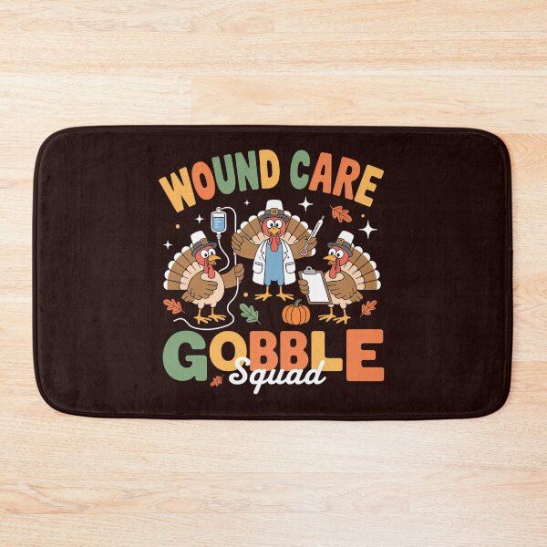 Item preview, Wound Care Turkey Gobble Squad Wound Specialist Thanksgiving designed and sold by PeteHomenick.
