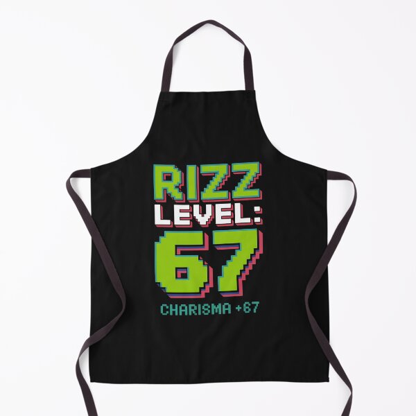 Item preview, Rizz Level 67 Meme Shirt Youth Trend Six Seven 6 7 Meme 6 7 designed and sold by grumpzara.