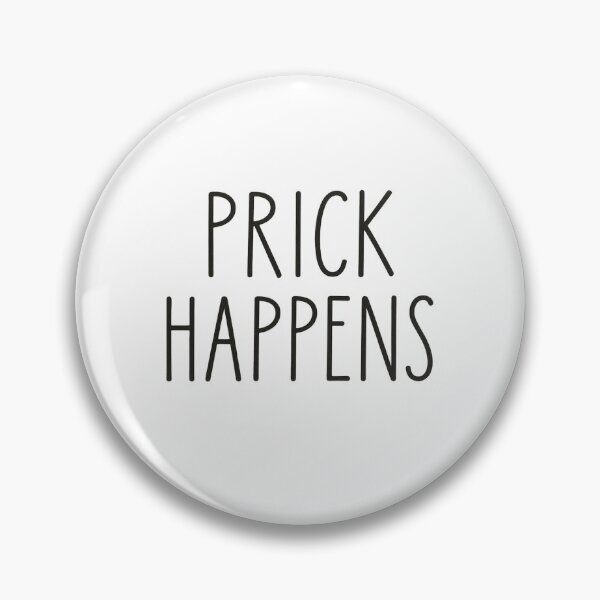 Item preview, Prick Happens – Laughing Through the Diabetic Life designed and sold by DiabetesPrints.