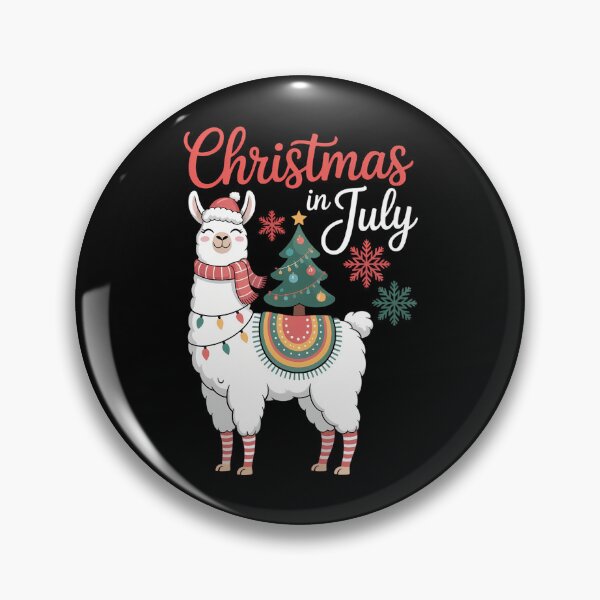 Item preview, Xmas Alpaca Llama - Christmas In July designed and sold by PeteHomenick.