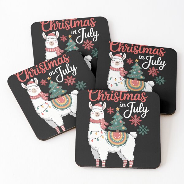 Item preview, Xmas Alpaca Llama - Christmas In July designed and sold by PeteHomenick.