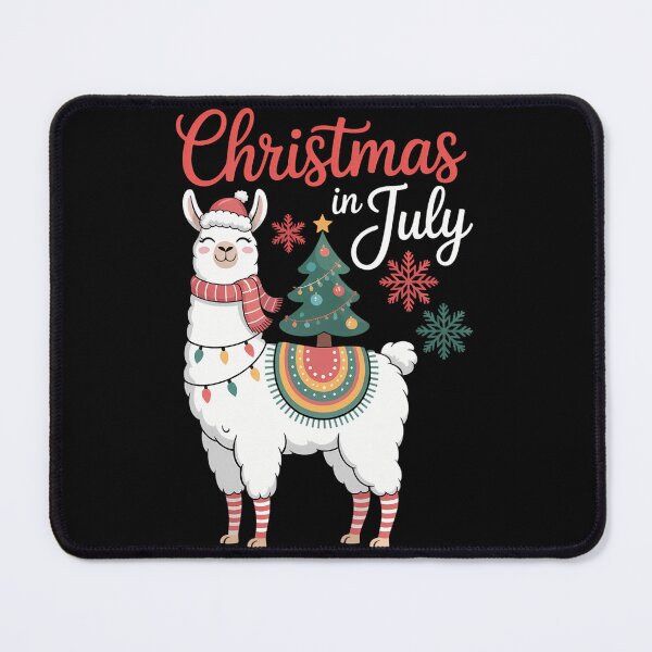 Item preview, Xmas Alpaca Llama - Christmas In July designed and sold by PeteHomenick.