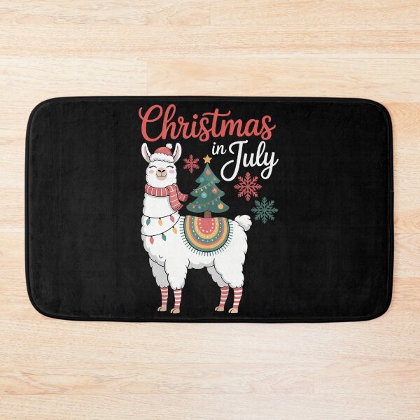 Item preview, Xmas Alpaca Llama - Christmas In July designed and sold by PeteHomenick.