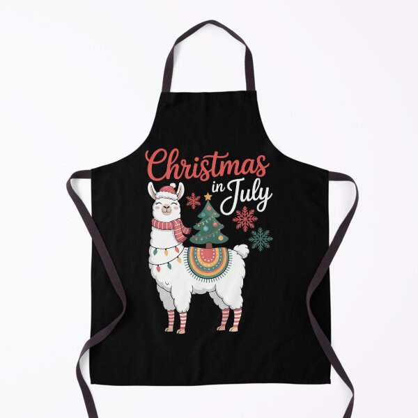 Item preview, Xmas Alpaca Llama - Christmas In July designed and sold by PeteHomenick.