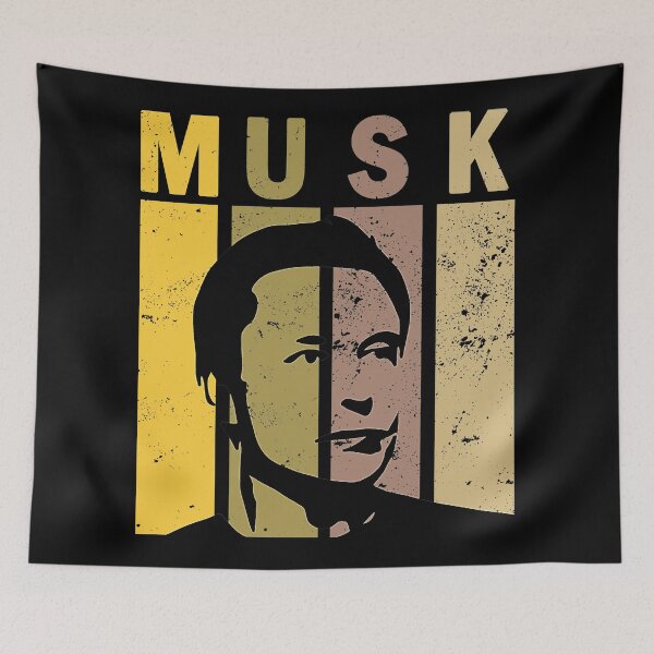 Item preview, Elon Musk  designed and sold by clearingthy.