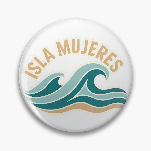Artikelvorschau, Isla Mujeres Ocean Vibes entworfen und verkauft von Ordinarytees.