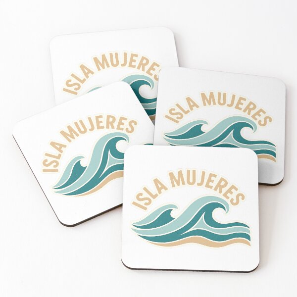 Item preview, Isla Mujeres Ocean Vibes designed and sold by Ordinarytees.