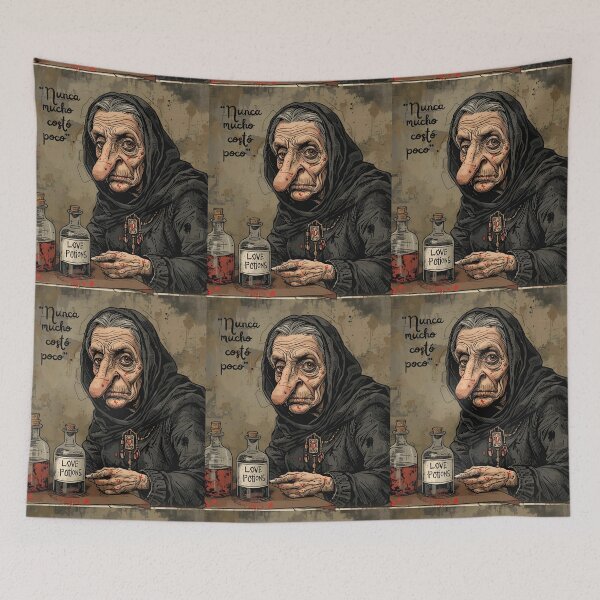 Item preview, 'La Celestina' by Fernando de Rojas. Convent-trotter, procuress. designed and sold by Filologica.
