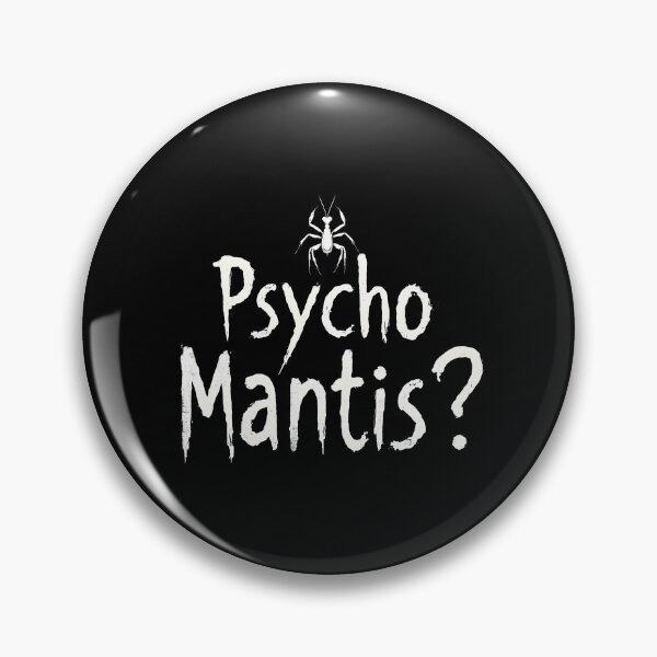 Item preview, Metal Psycho Mantis Solid Gaming Gear - Funny Mind-Reader Design designed and sold by SlightlyUnreal.