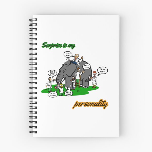 Item preview,  "Surprise is my personality" Feeling isn’t always the truth, perception design designed and sold by TR_fairydesigns.