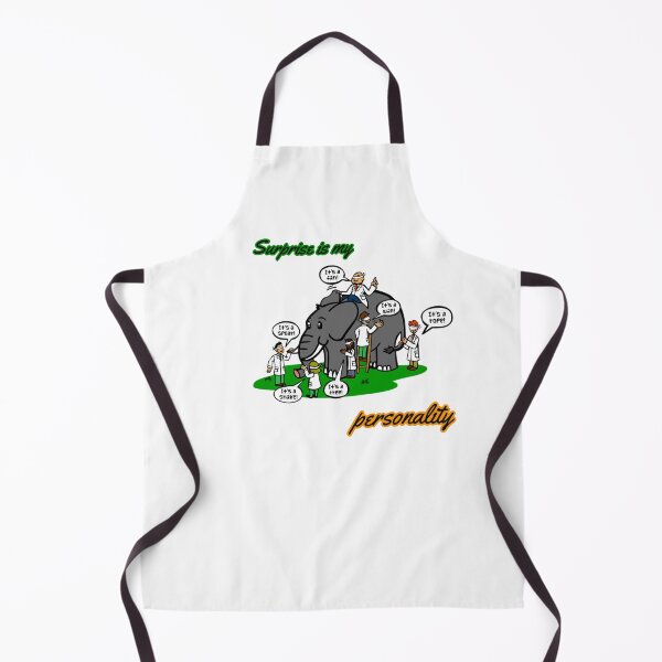 Item preview,  "Surprise is my personality" Feeling isn’t always the truth, perception design designed and sold by TR_fairydesigns.