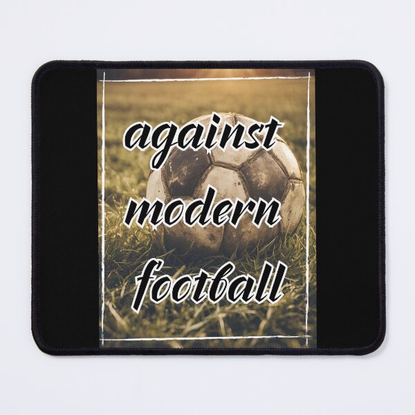 Item preview, Against modern football designed and sold by Domel Dirty Draft.
