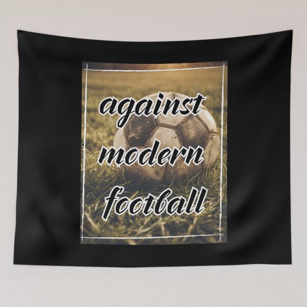 Item preview, Against modern football designed and sold by Domel Dirty Draft.