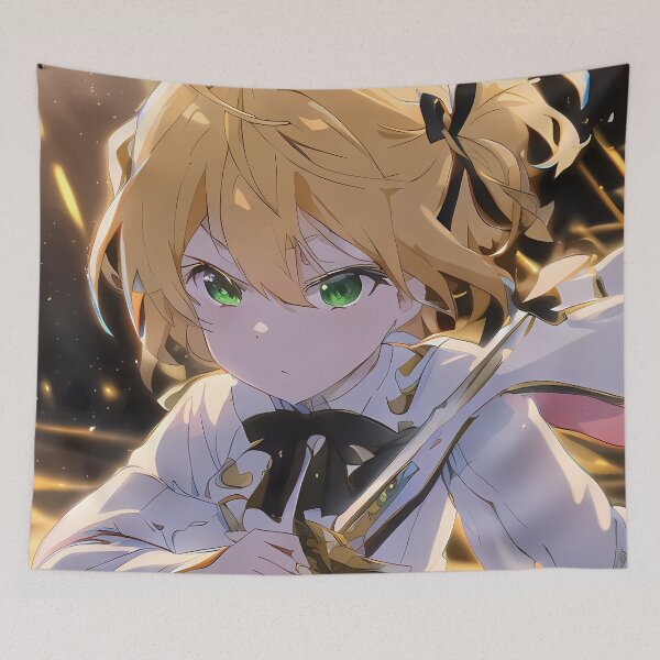 Item preview, Anisphia Wynn Palettia Sword Resolve Tenten Kakumei Anime Girl designed and sold by HumbertoValveno.