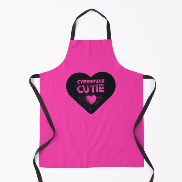 Item preview, Cyberpunk Cutie  - Funny Neon Heart Women Gamer Design (Pink) designed and sold by SlightlyUnreal.