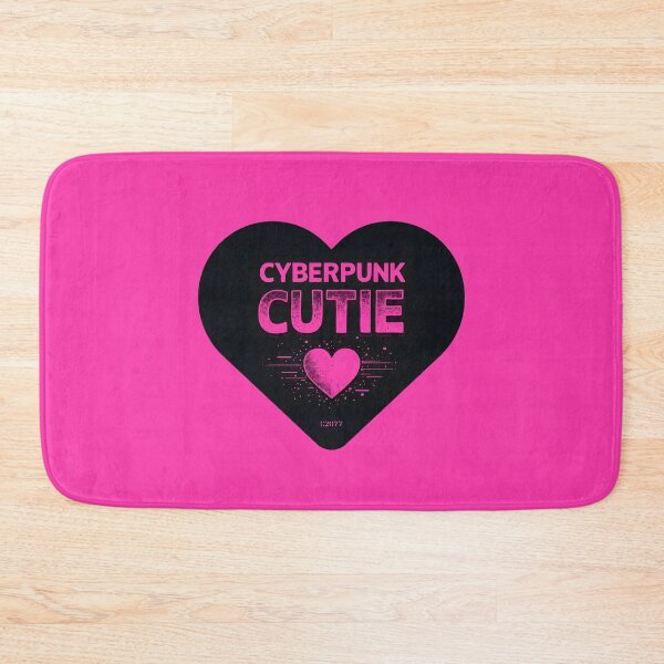 Item preview, Cyberpunk Cutie  - Funny Neon Heart Women Gamer Design (Pink) designed and sold by SlightlyUnreal.