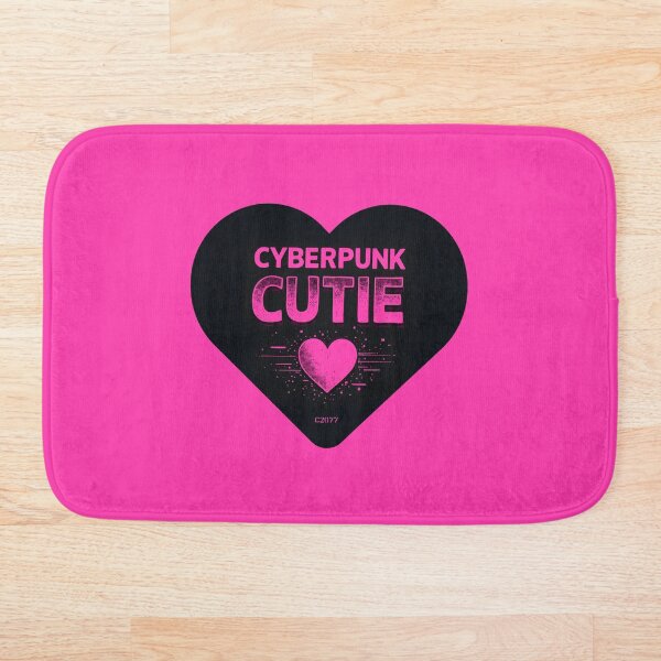 Item preview, Cyberpunk Cutie  - Funny Neon Heart Women Gamer Design (Pink) designed and sold by SlightlyUnreal.