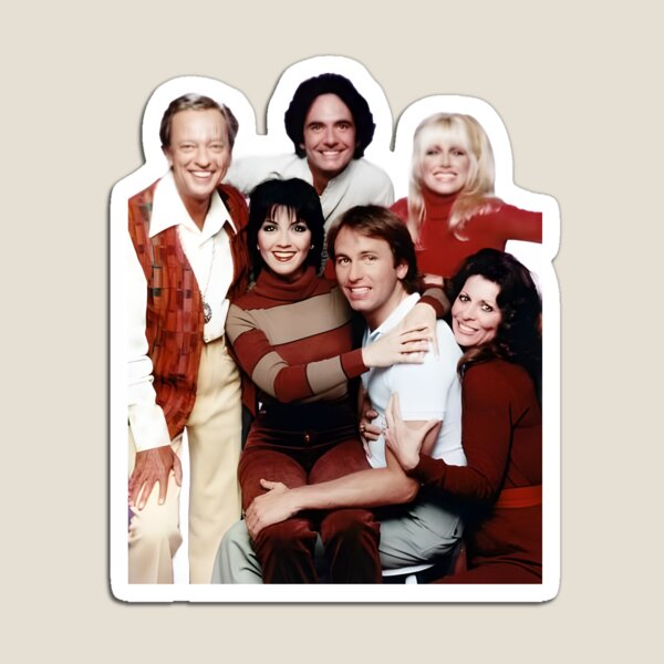 Item preview, Three's Company TV Show designed and sold by Lbeck1869.