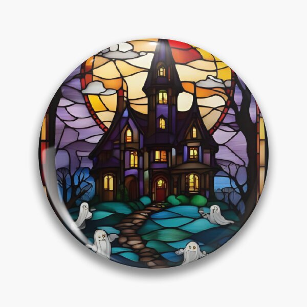 Item preview, Halloween Scene designed and sold by CraftedwCare.