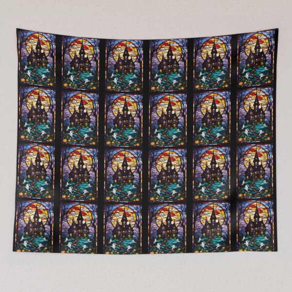 Item preview, Halloween Scene designed and sold by CraftedwCare.