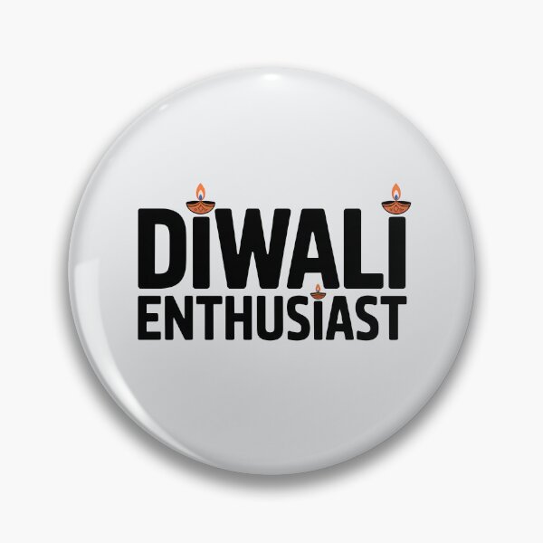 Item preview, Diwali Enthusiast – Minimal Festival of Lights Design designed and sold by Jollys-ArtShop.