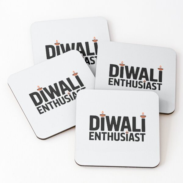Item preview, Diwali Enthusiast – Minimal Festival of Lights Design designed and sold by Jollys-ArtShop.