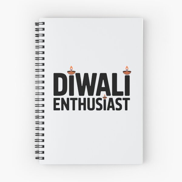 Item preview, Diwali Enthusiast – Minimal Festival of Lights Design designed and sold by Jollys-ArtShop.