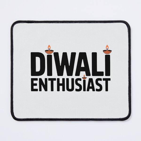 Item preview, Diwali Enthusiast – Minimal Festival of Lights Design designed and sold by Jollys-ArtShop.