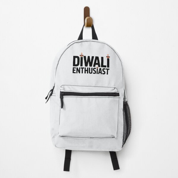 Item preview, Diwali Enthusiast – Minimal Festival of Lights Design designed and sold by Jollys-ArtShop.