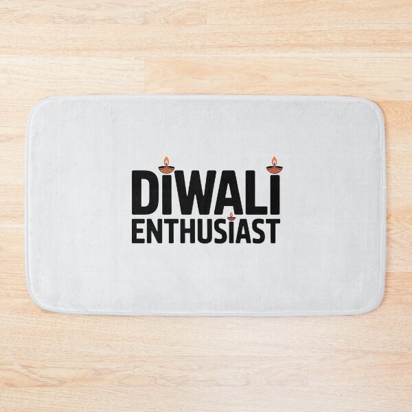 Item preview, Diwali Enthusiast – Minimal Festival of Lights Design designed and sold by Jollys-ArtShop.