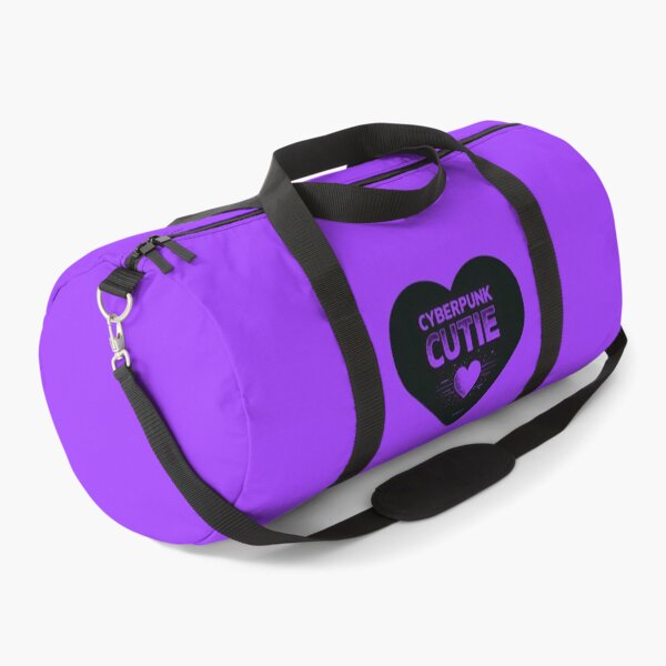 Item preview, Cyberpunk Cutie - Funny Neon Heart Women Gamer Design (Violet) designed and sold by SlightlyUnreal.