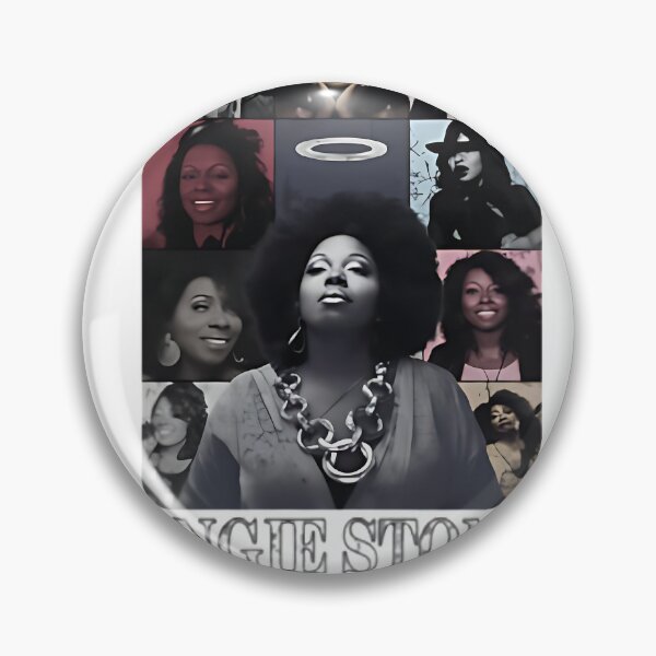 Item preview, Angie Stone 1961–2025 Soul Legend Tribute Collage Vintage Shirt designed and sold by NakanoChikaoco1.