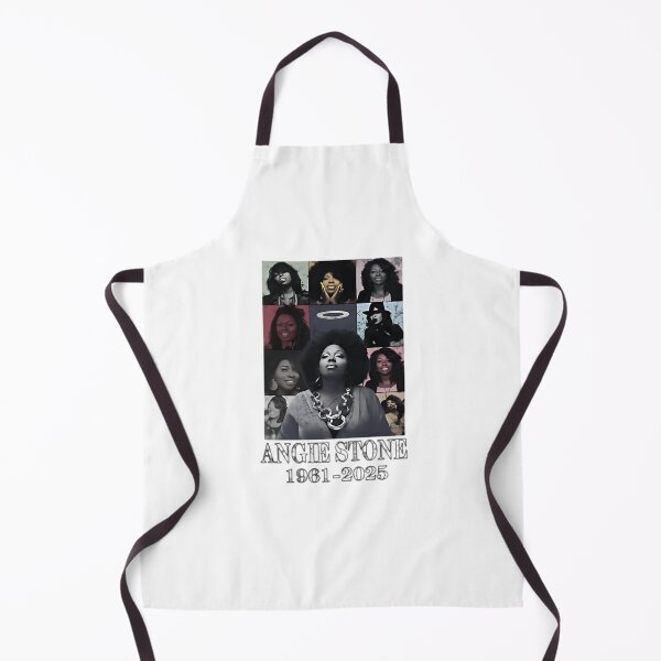 Item preview, Angie Stone 1961–2025 Soul Legend Tribute Collage Vintage Shirt designed and sold by NakanoChikaoco1.