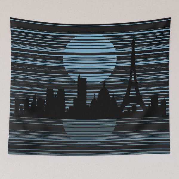 Item preview, Paris Nocturne and the Sena designed and sold by AlbertoRuiZ.