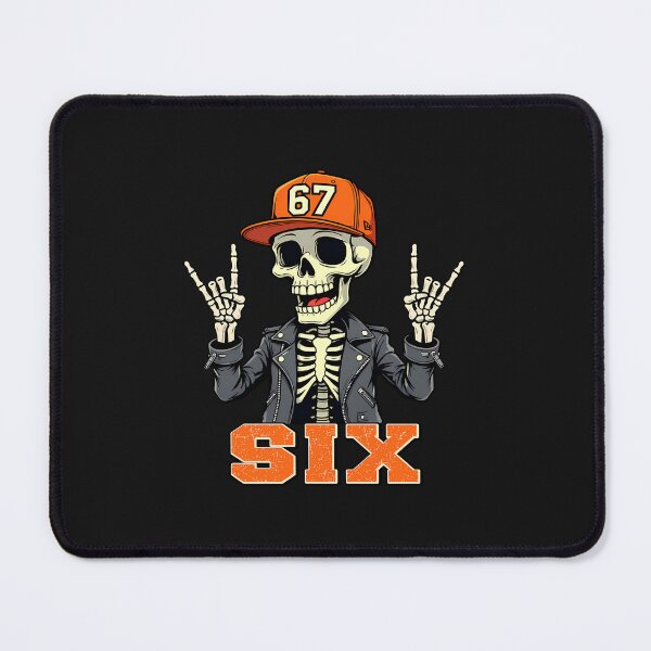 Item preview, 67Endy Skeleton 67 Six Seven Halloween 6 designed and sold by grumpzara.