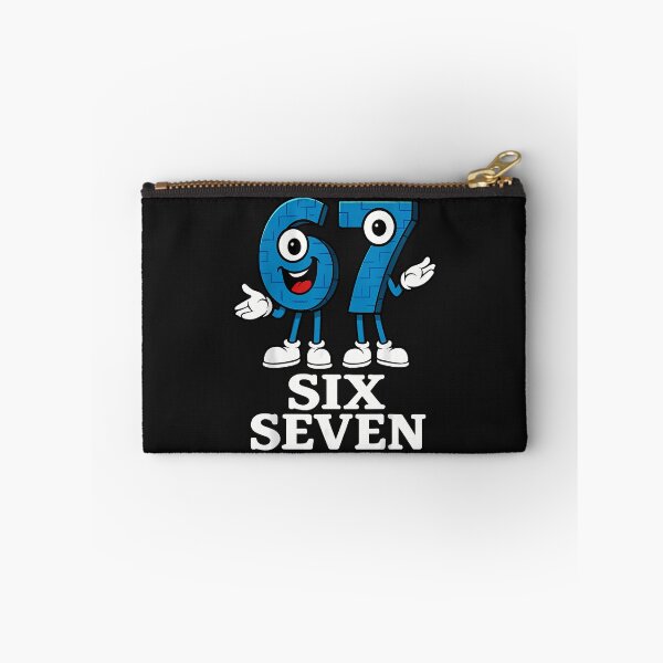 Aperçu de l'œuvre 67 Six Seven 6-7 - Mème amusant de jeu italien pour enfants créée et vendue par grumpzara.