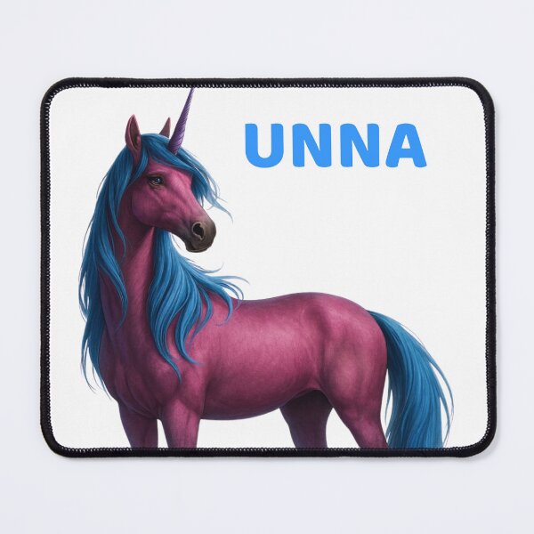 Item preview, Unna the Magical Unicorn – Inspired by a Child’s Imagination designed and sold by Kindness Canvas.