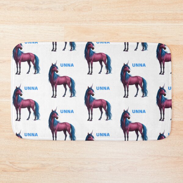 Item preview, Unna the Magical Unicorn – Inspired by a Child’s Imagination designed and sold by Kindness Canvas.
