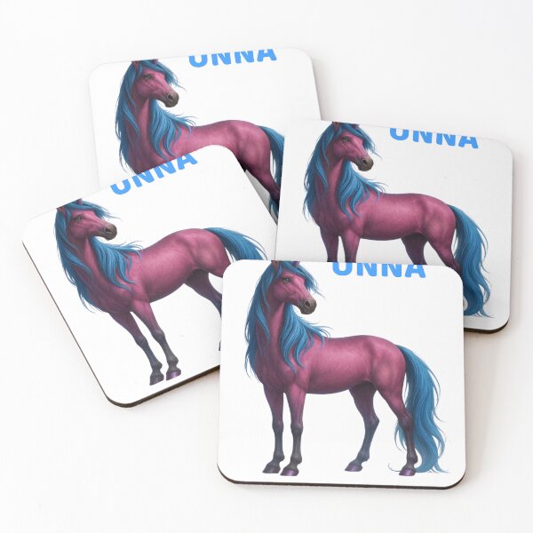 Item preview, Unna the Magical Unicorn – Inspired by a Child’s Imagination designed and sold by Kindness Canvas.