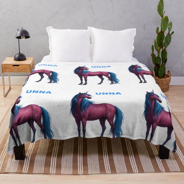 Item preview, Unna the Magical Unicorn – Inspired by a Child’s Imagination designed and sold by Kindness Canvas.