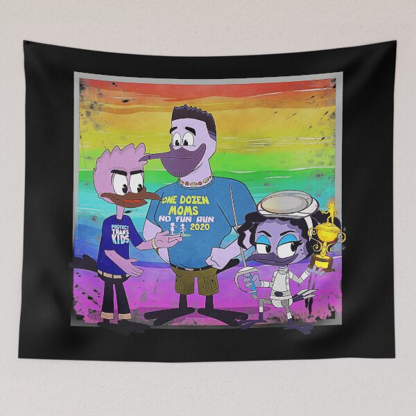 Item preview, Ducktales Cartoon designed and sold by joritaro91Ax.