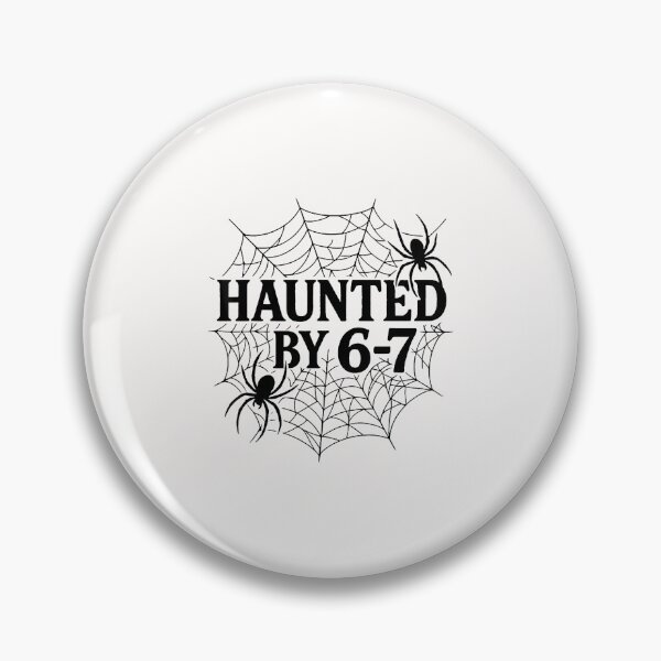 Artikelvorschau, 67 Meme Halloween Spukspinne - Six Seven Gen Alpha Z entworfen und verkauft von grumpzara.