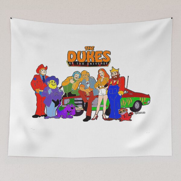Item preview, Dukes of Hazzard - Cool Mash-Up! designed and sold by Theclashen.